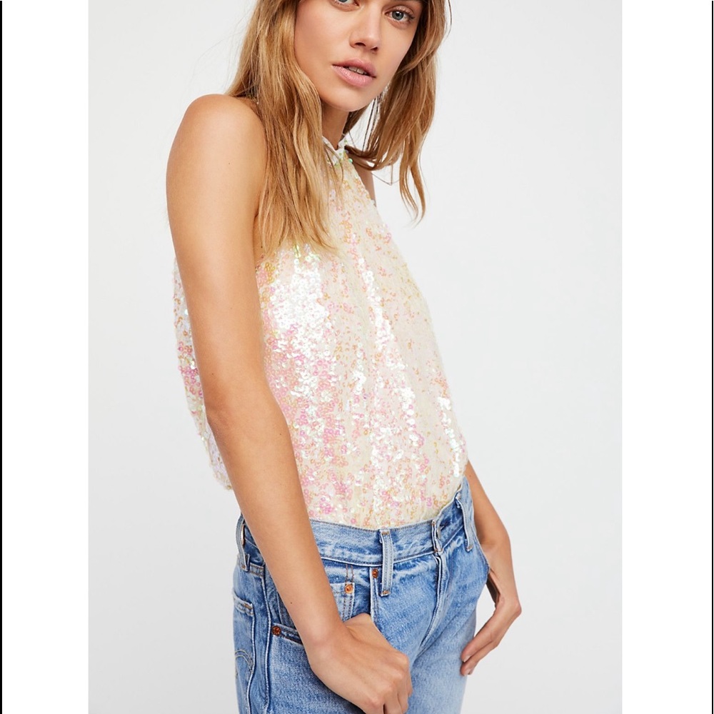 Free People Dance With Me Top